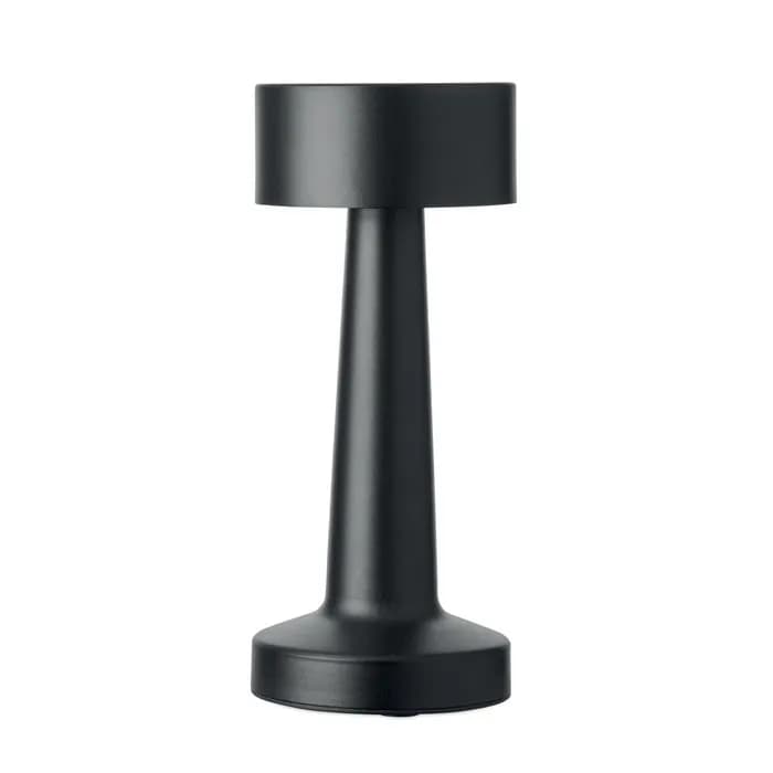 USB-Tischlampe Metall - HIERLUZ - Schwarz