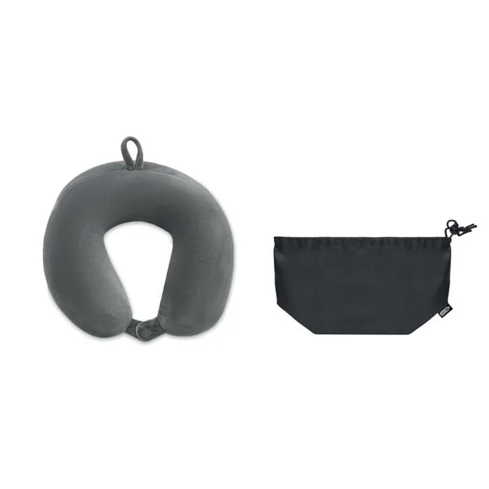 Reisekissen - HEDREST - Steingrau