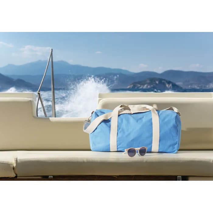 Recycelte Tasche 320 g/m² - MALDI - Türkis