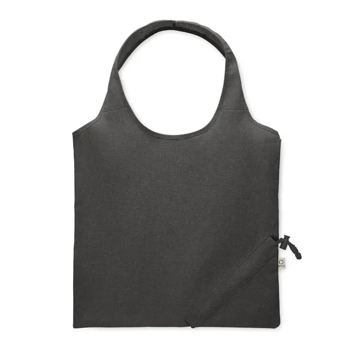 Faltbare Einkaufstasche - CARRIE COLOUR - Schwarz