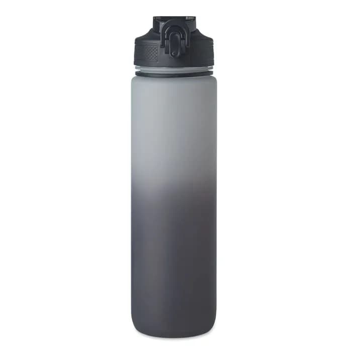 Sport-Trinkflasche RPET 1L - ACTIVATE - Schwarz