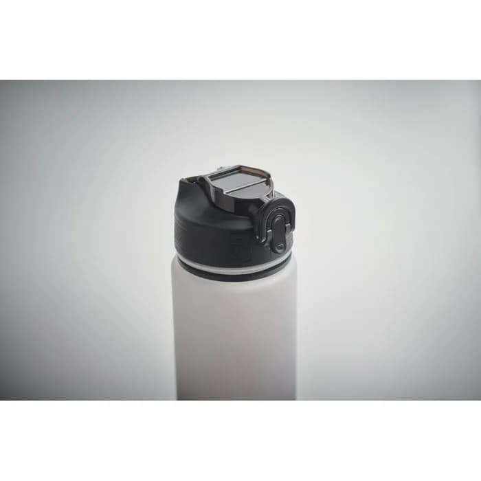 Sport-Trinkflasche RPET 1L - ACTIVATE - Schwarz