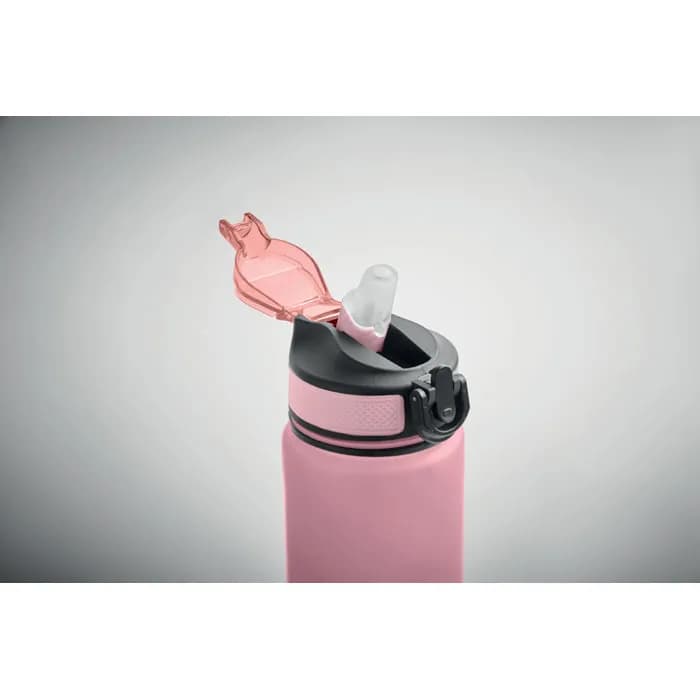 Sport-Trinkflasche RPET 1L - ACTIVATE - Babyrosa