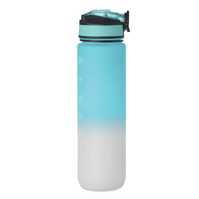 Sport-Trinkflasche RPET 1L - ACTIVATE - Babyblau