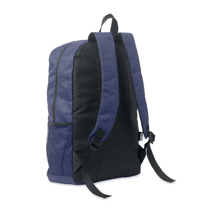 Rucksack 600D RPET Polyester - HIGE - Blau