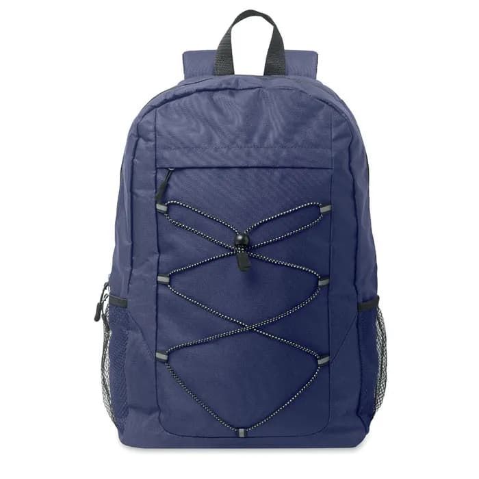 Rucksack 600D RPET Polyester - HIGE - Blau