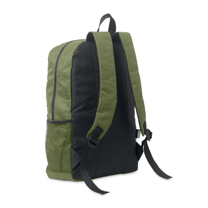 Rucksack 600D RPET Polyester - HIGE - Armeegrün