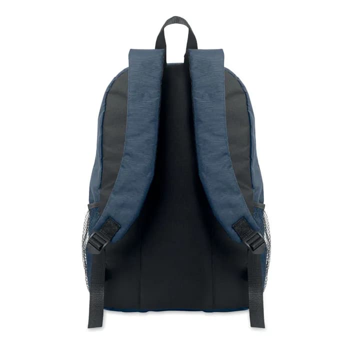 Rucksack 600D RPET Polyester - HIGE - Marineblau