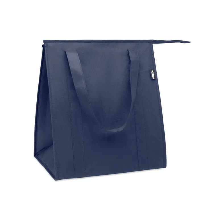 Kühltasche Non Woven RPET - WOOLER - Blau