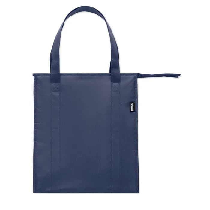 Kühltasche Non Woven RPET - WOOLER - Blau