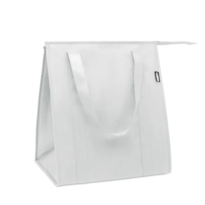 Kühltasche Non Woven RPET - WOOLER - Weiß