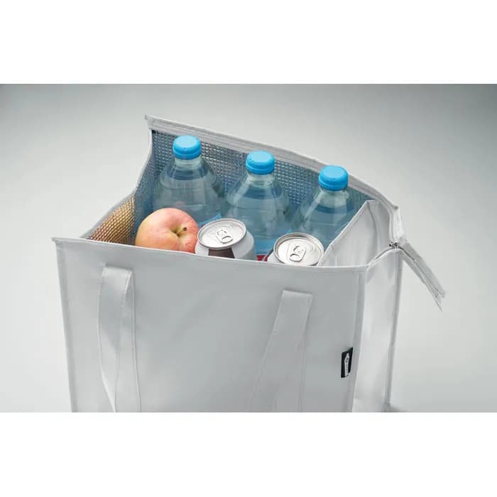 Kühltasche Non Woven RPET - WOOLER - Weiß