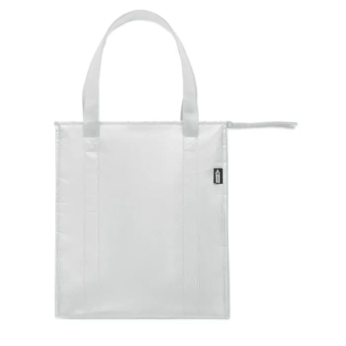 Kühltasche Non Woven RPET - WOOLER - Weiß