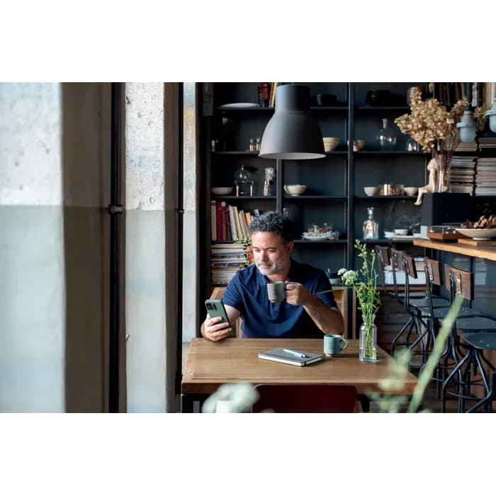 Keramikbecher 170 ml - CERACK - Grau