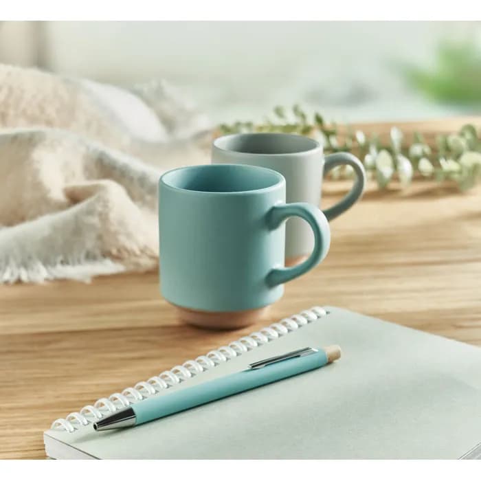 Keramikbecher 170 ml - CERACK - Petrol