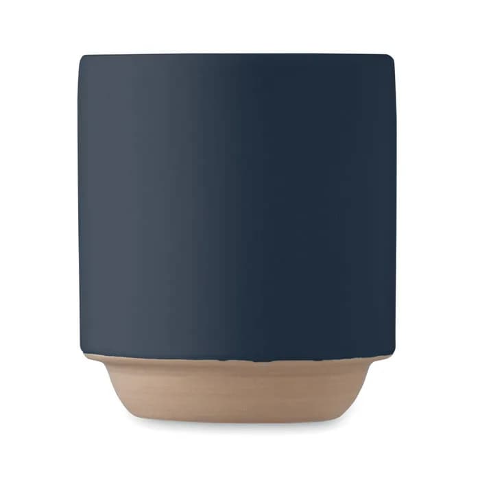 Keramikbecher 170 ml - CERACK - Marineblau