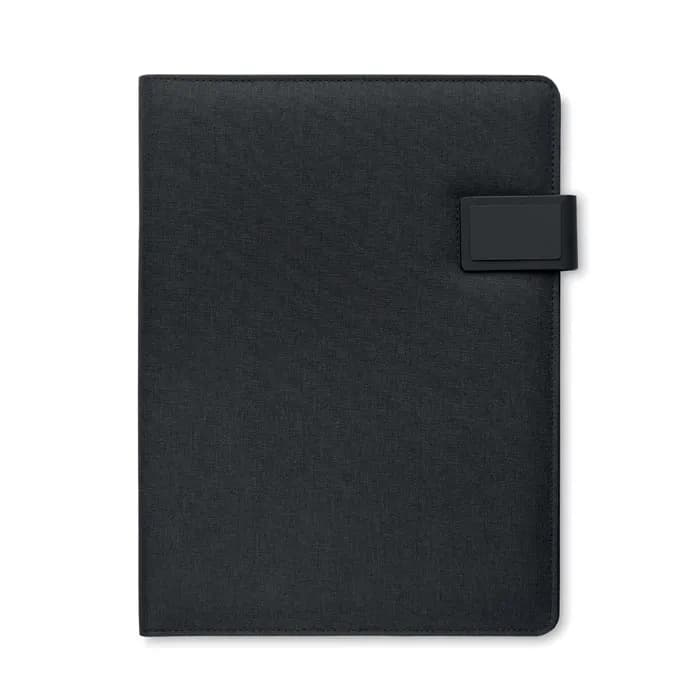 DIN A4 Konferenzmappe - BURGUS - Schwarz