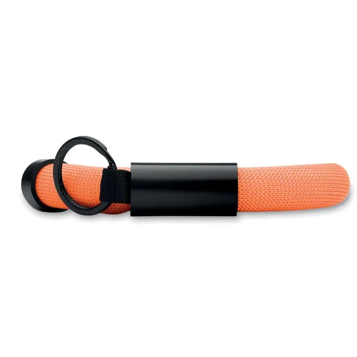Schlüsselring mit Armband - POLLY - Orange