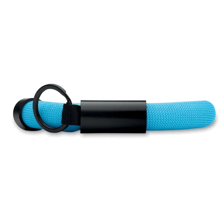 Schlüsselring mit Armband - POLLY - Türkis