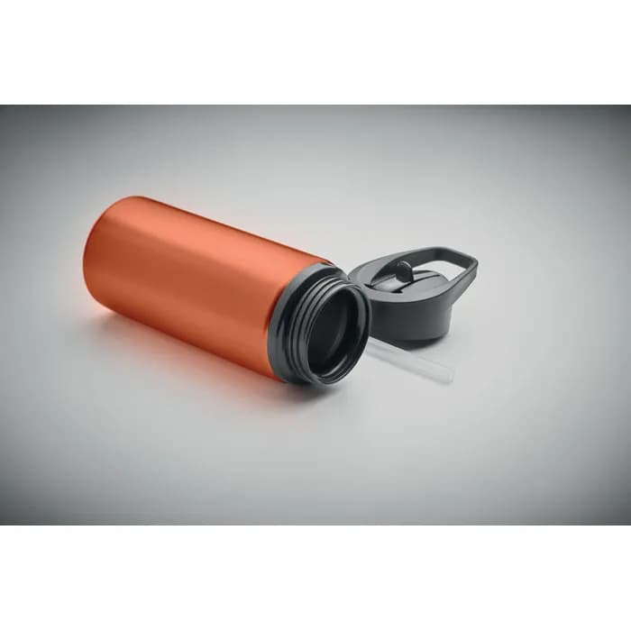 Einwandige Flasche 500 ml - SPOT - Orange