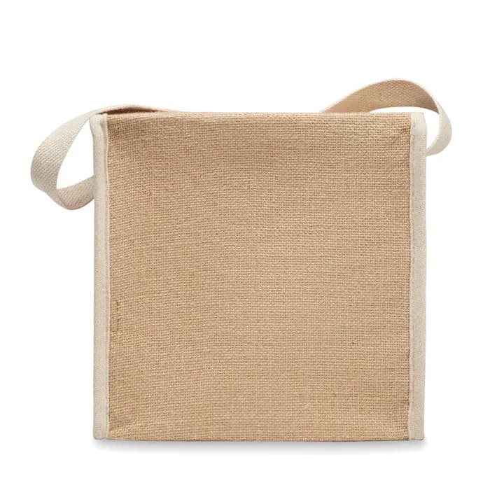 Kühltasche Jute 3L - LONA - Beige