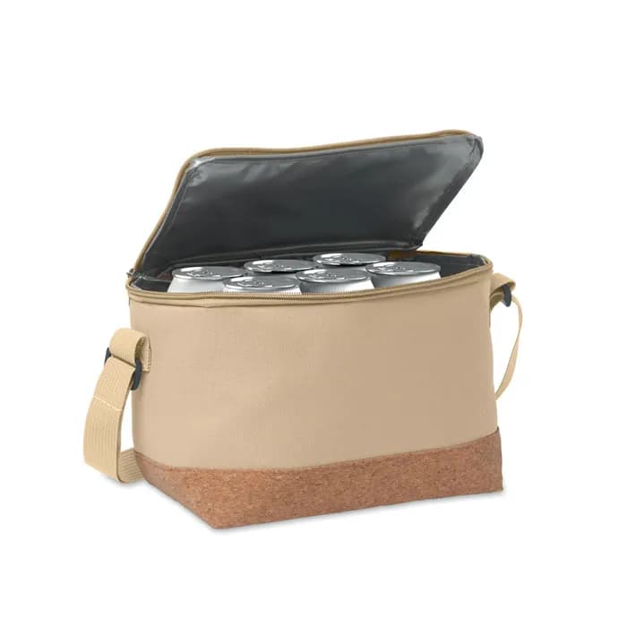 Kühltasche 600D RPET 5L - KOELER - Khaki