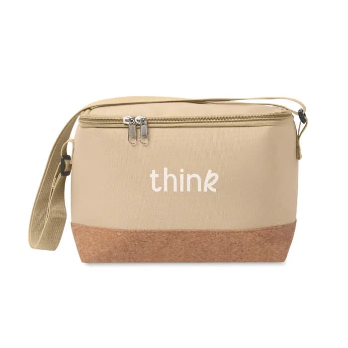 Kühltasche 600D RPET 5L - KOELER - Khaki