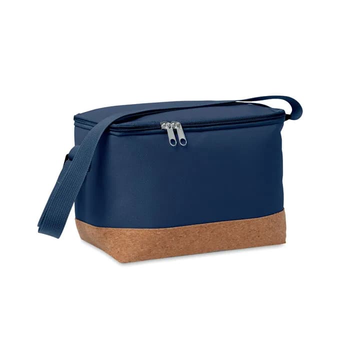Kühltasche 600D RPET 5L - KOELER - Marineblau