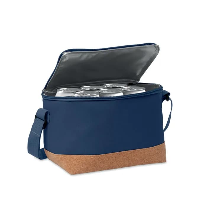 Kühltasche 600D RPET 5L - KOELER - Marineblau