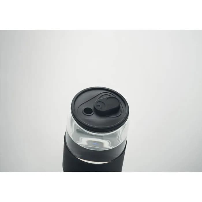 Trinkglas Borosilikat 550ml - BOROSIP - Schwarz