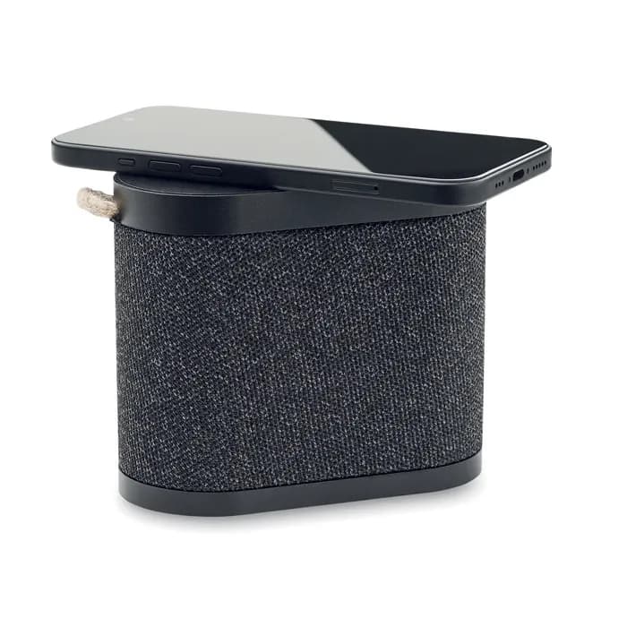 Ladestation mit Lautsprecher - WUSIC - Schwarz