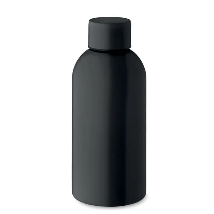 Einwandige Trinkflasche 500 ml - ATHENA MID - Schwarz