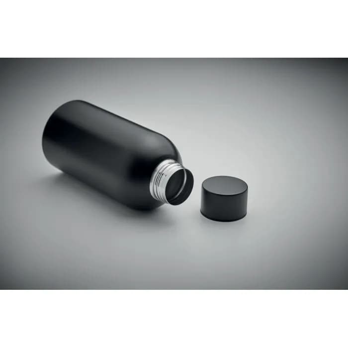 Einwandige Trinkflasche 500 ml - ATHENA MID - Schwarz