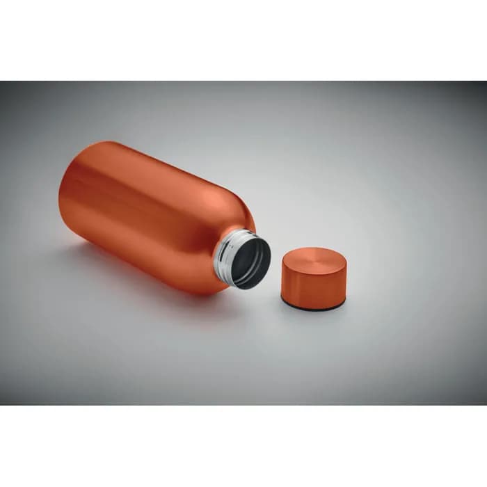 Einwandige Trinkflasche 500 ml - ATHENA MID - Orange