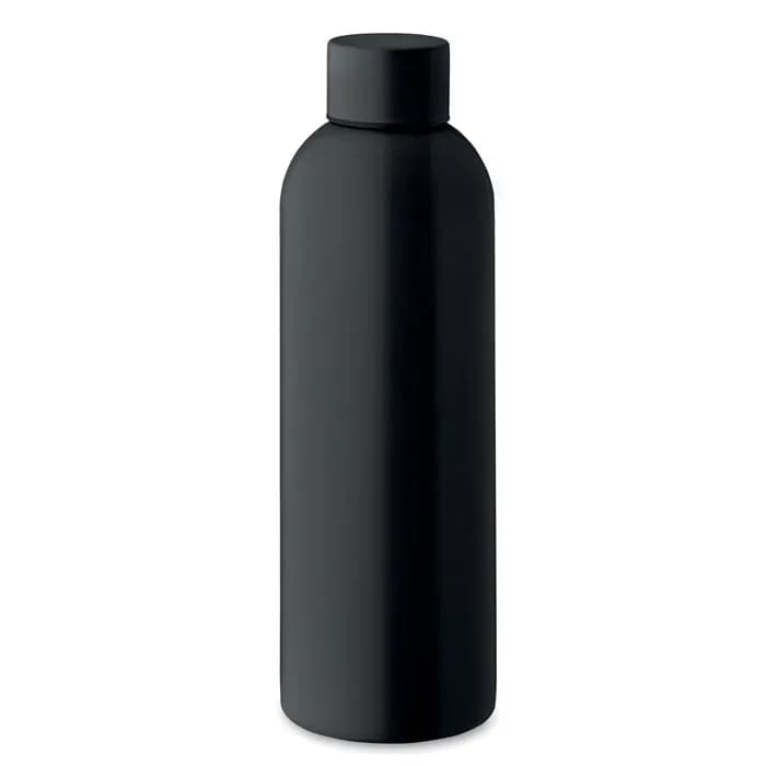 Einwandige Trinkflasche 750 ml - ATHENA PLUS - Schwarz
