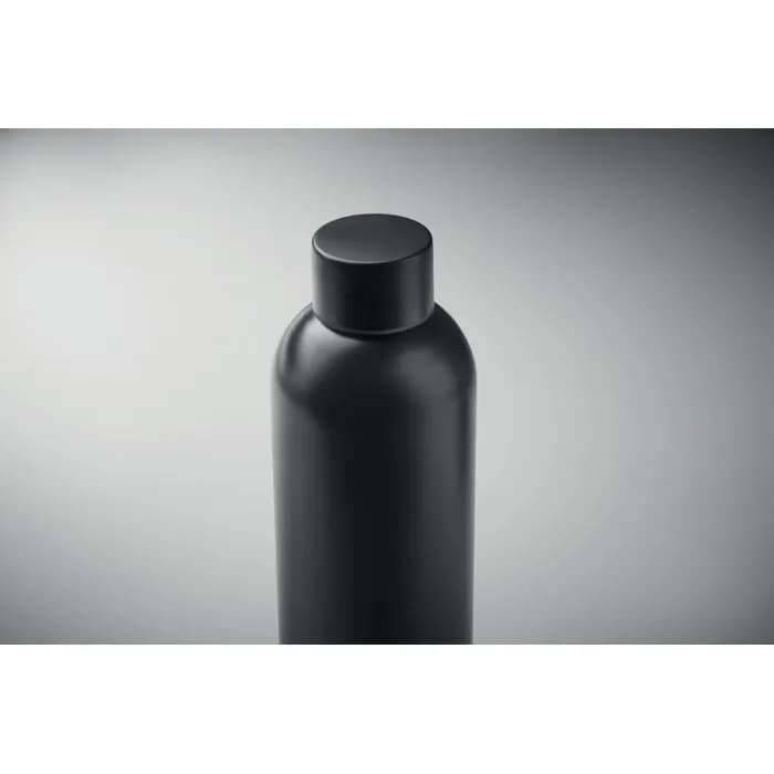 Einwandige Trinkflasche 750 ml - ATHENA PLUS - Schwarz