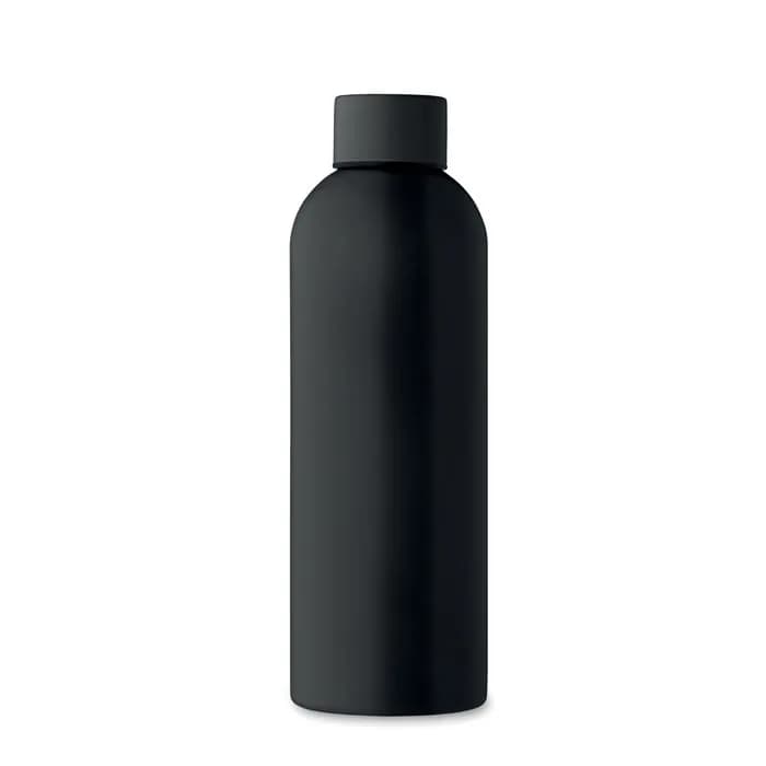 Einwandige Trinkflasche 750 ml - ATHENA PLUS - Schwarz