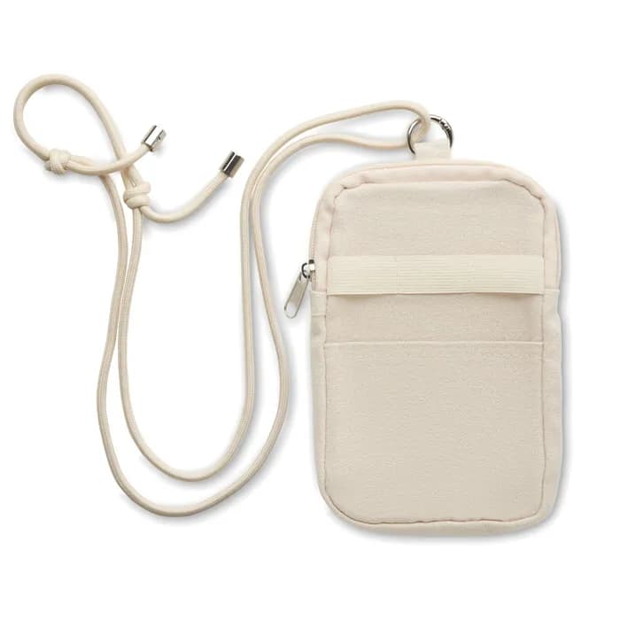 Crossbody-Smartphone-Tasche - MOBIBOLSA - Beige