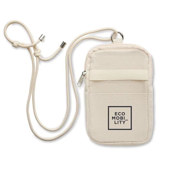 Crossbody-Smartphone-Tasche - MOBIBOLSA - Beige