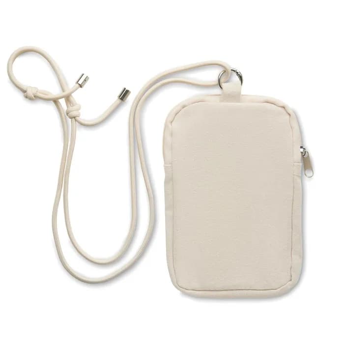 Crossbody-Smartphone-Tasche - MOBIBOLSA - Beige