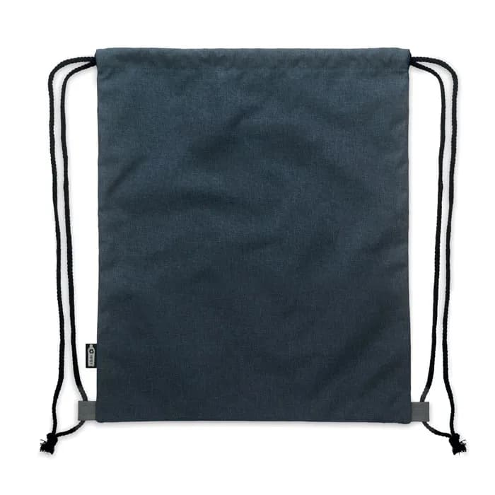 Beutel mit Kordelzug RPET - LIBAG - Marineblau
