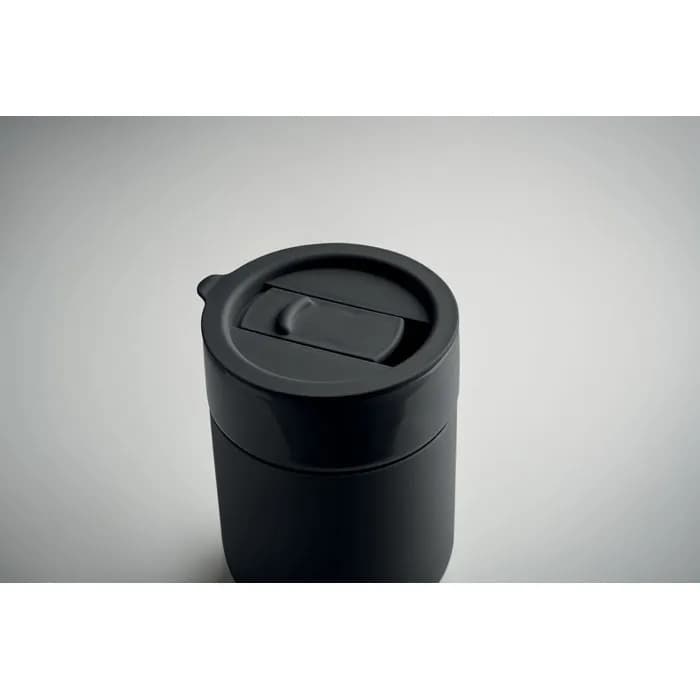 Keramikbecher 330 ml - QERAM - Schwarz