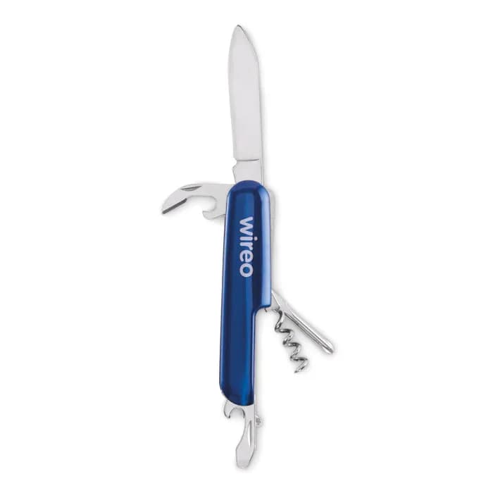 Multi-Tool-Taschenmesser - MULTICHILLO - Blau