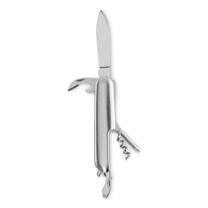 Multi-Tool-Taschenmesser - MULTICHILLO - Silber