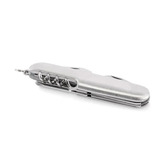 Multi-Tool-Taschenmesser - MULTICHILLO - Silber