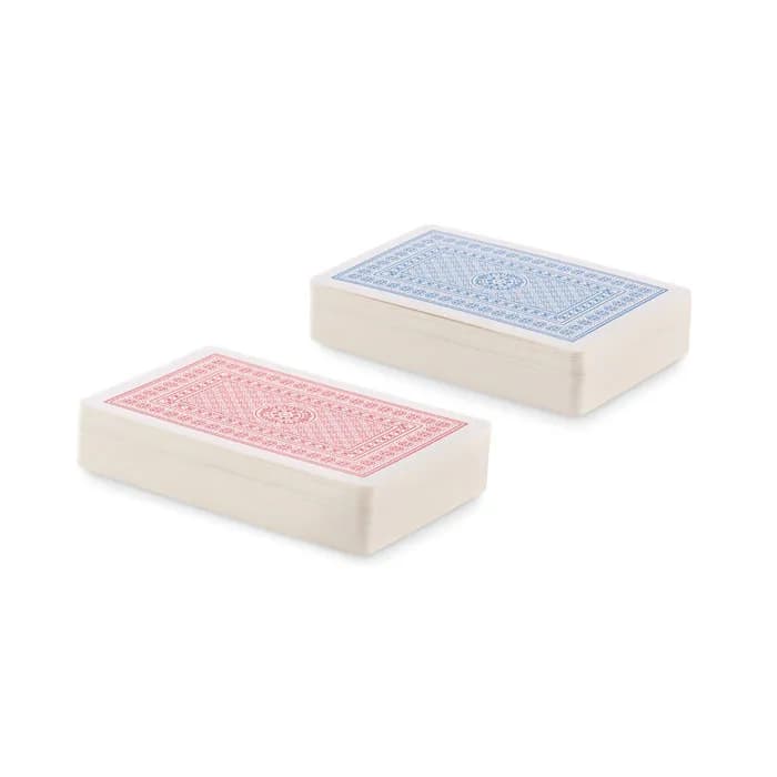 Klassisches Spielkarten-Set - PLAYCARD - Transparent