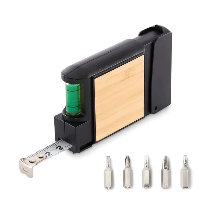 Rollbandmaß 3m - CINTA - Schwarz