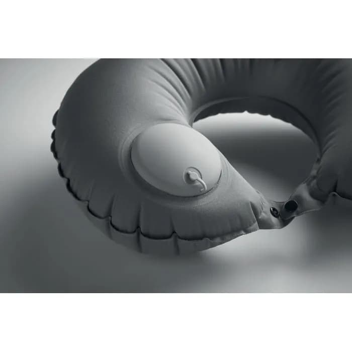 Reisekissen mit Pumpe - HEDDOW - Steingrau