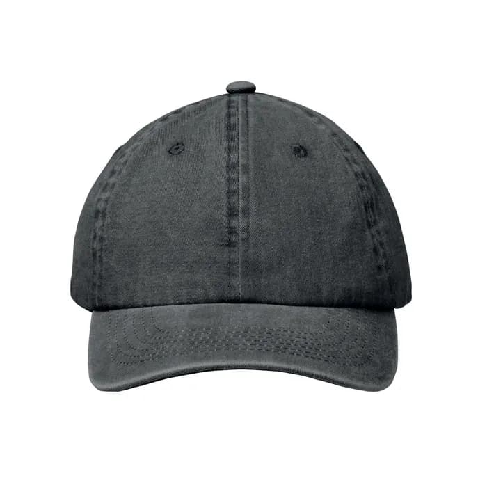 Baseball Kappe 6 Panels - BEAU - Schwarz