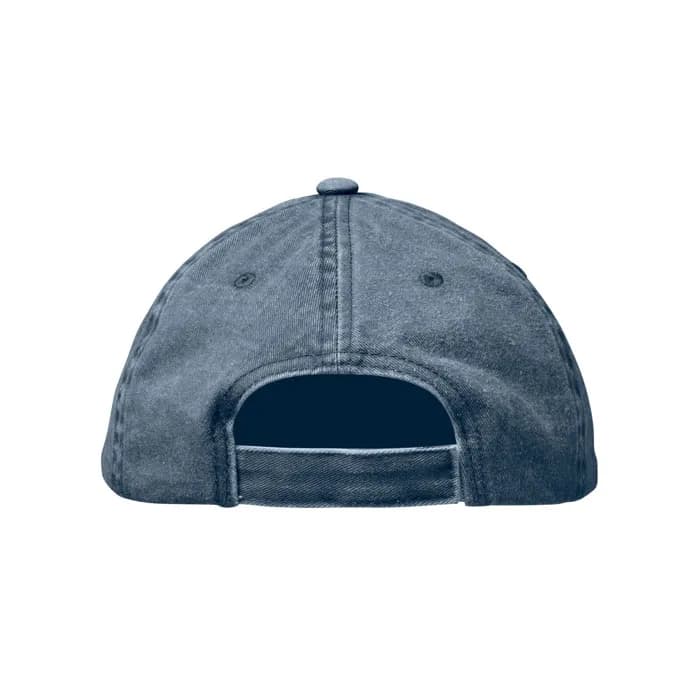 Baseball Kappe 6 Panels - BEAU - Blau